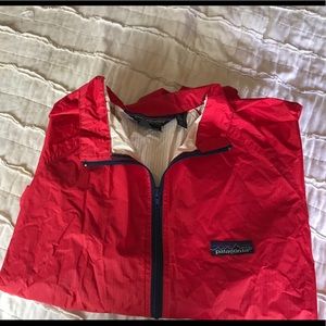 Patagonia wind breaker